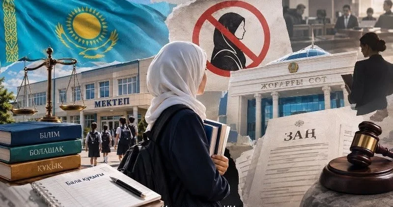 Hicab məsələsi: Qazaxıstanda necədir?