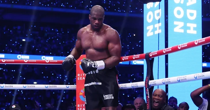 Дюбуа во второй раз победил Уордли и защитил титул чемпиона мира WBO