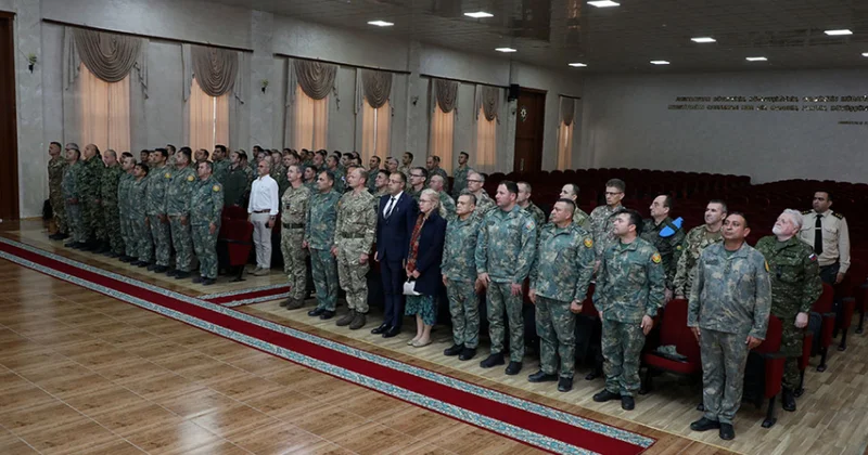 Hərbçilərimiz Bakıda keçirilən NATO təlimini uğurla başa vurublar