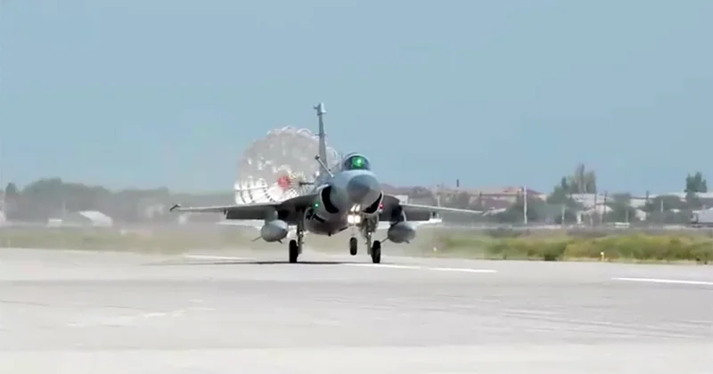 Военные летчики Азербайджана и ОАЭ успешно выполнили задачи в рамках совместных учений