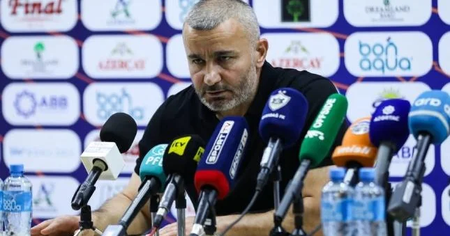 “Neftçi” rəqibinə öz oyununu göstərməyə imkan vermir” Qurban Qurbanov