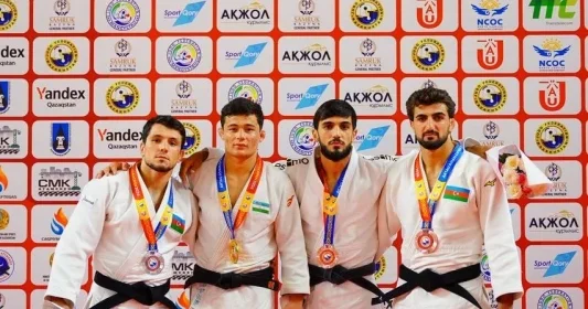 Cüdoçularımızdan Asiya Açıq Turnirinin ilk günündə 8 medal
