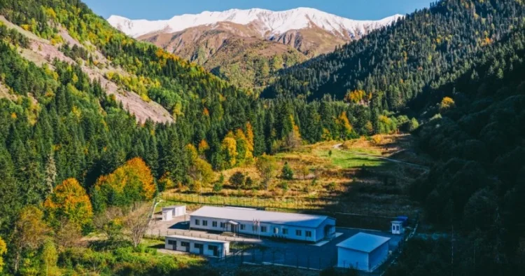 ABŞ Gürcüstan Rusiya sərhədində post tikintisini maliyyələşdirib