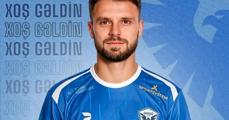 Neftçi və Sabah ın sabiq futbolçusu Şahdağ Qusar da