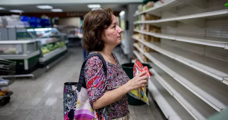 В регионе России дефицит продуктов