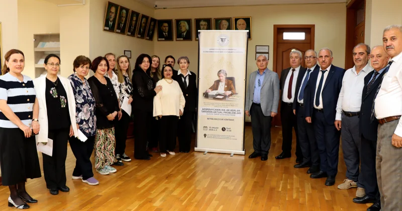 Professor İradə Bağırovanın yubileyində Azərbaycan tarixinin aktual problemlərinə nəzər salınıb