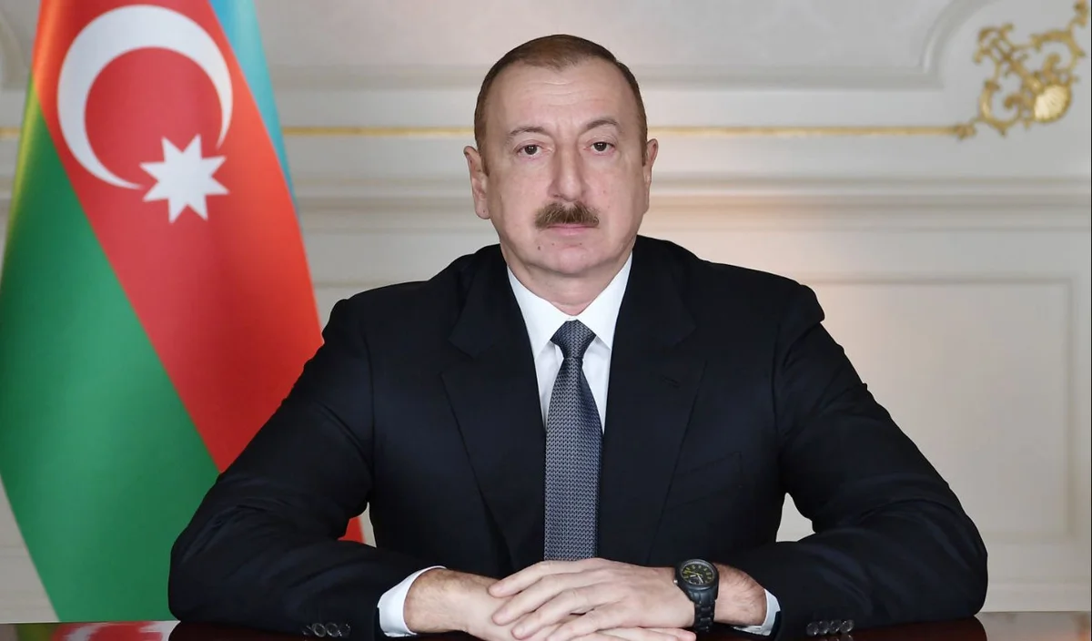 İlham Əliyev ABŞ nümayəndə heyəti ilə görüşdü