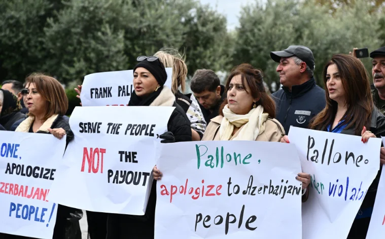 Frank Peloni cəzalandırılmalı və Azərbaycanı tərk etməlidir FOTO