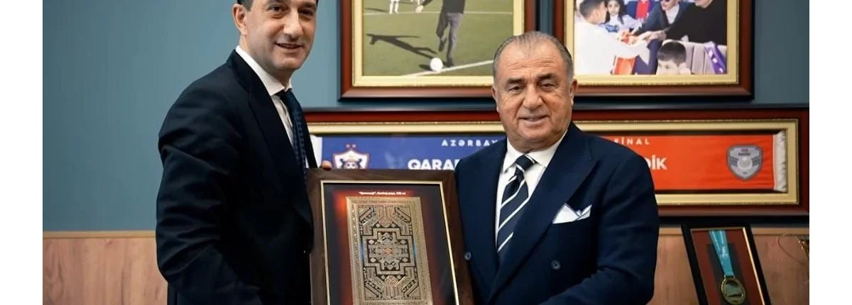 Terim və “Qalatasaray” rəsmiləri “Qarabağ”ın bazasında