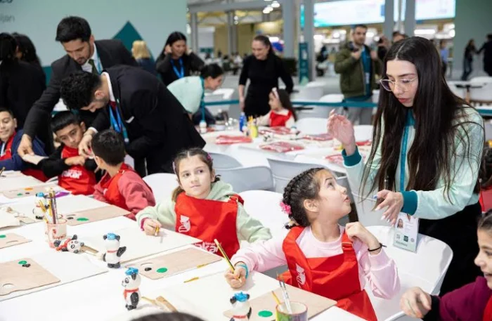 COP29 çərçivəsində şəhid övladları üçün ustad dərsləri