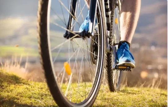 Kişi arvadı ilə barışmaq üçün 100 gün velosiped sürdü