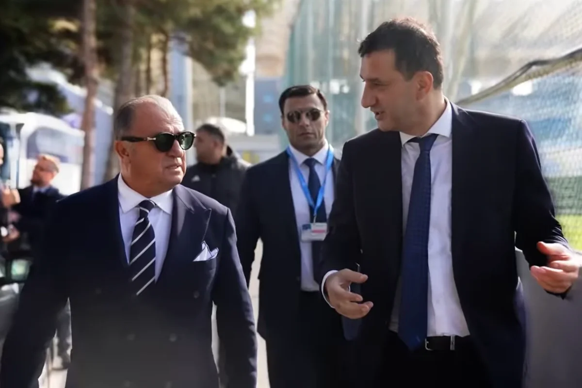 Fatih Terim Qarabağın bazasında olub Azərbaycanda özəl xəbərlər, araşdırmalar, təhlillər və müsahibələrin tək ünvanı