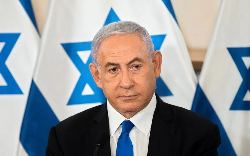 Netanyahunun evinə iki raket atıldı VİDEO