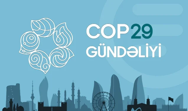 COP29 gündəliyi 17.11.2024