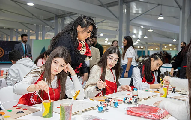 “Shokki Mokki” şəhid övladları üçün ustad dərsləri təşkil etdi Foto