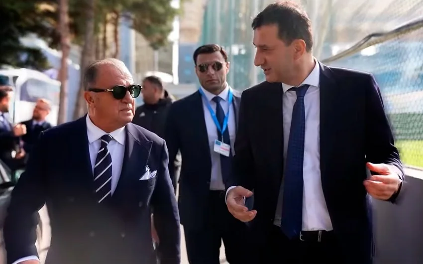 Fateh Terim “Qarabağ” klubunun bazasını ziyarət etdi Yeni Çağ Media