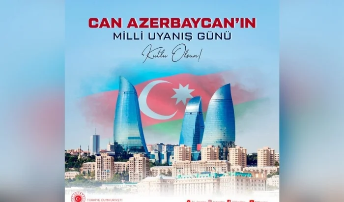 Türkiyə XİN Azərbaycanı Milli Dirçəliş Günü