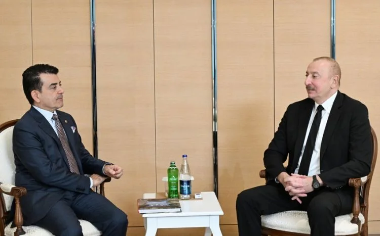 Azərbaycan lideri ICESCOnun Baş direktoru ilə görüşdü