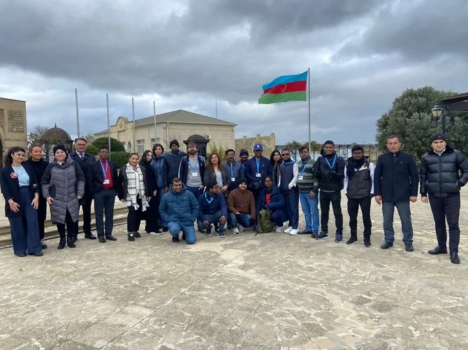 COP29 çərçivəsində xarici jurnalistlər üçün qoruqlara mediatur təşkil edilib Xəbər saytı Son xəbərlər və Hadisələr