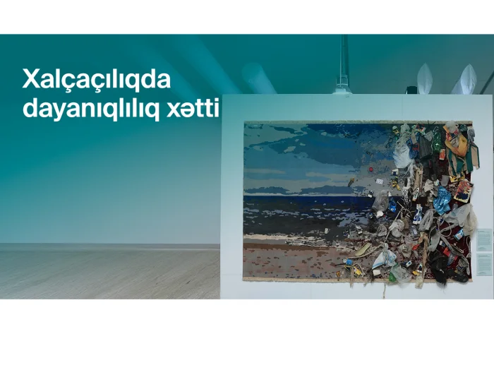 COP29 Dayanıqlığa çağıran xalça ekspozisiyaları təqdim