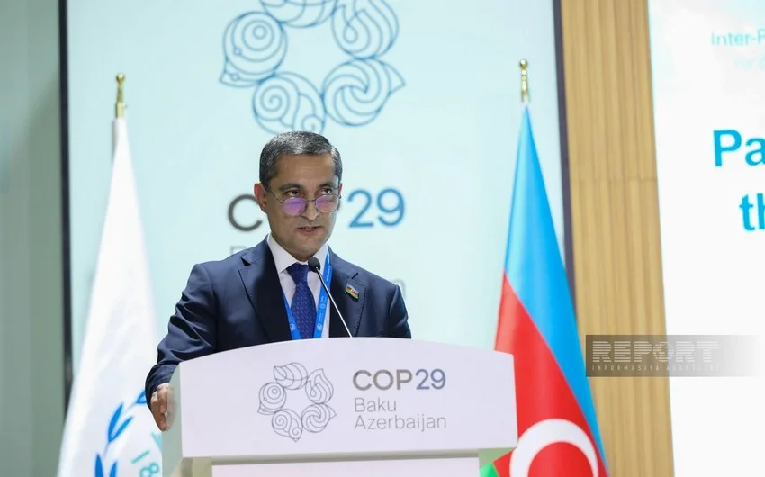 COP29 çərçivəsində keçirilən Parlament Görüşündə yekun sənəd qəbul olunub