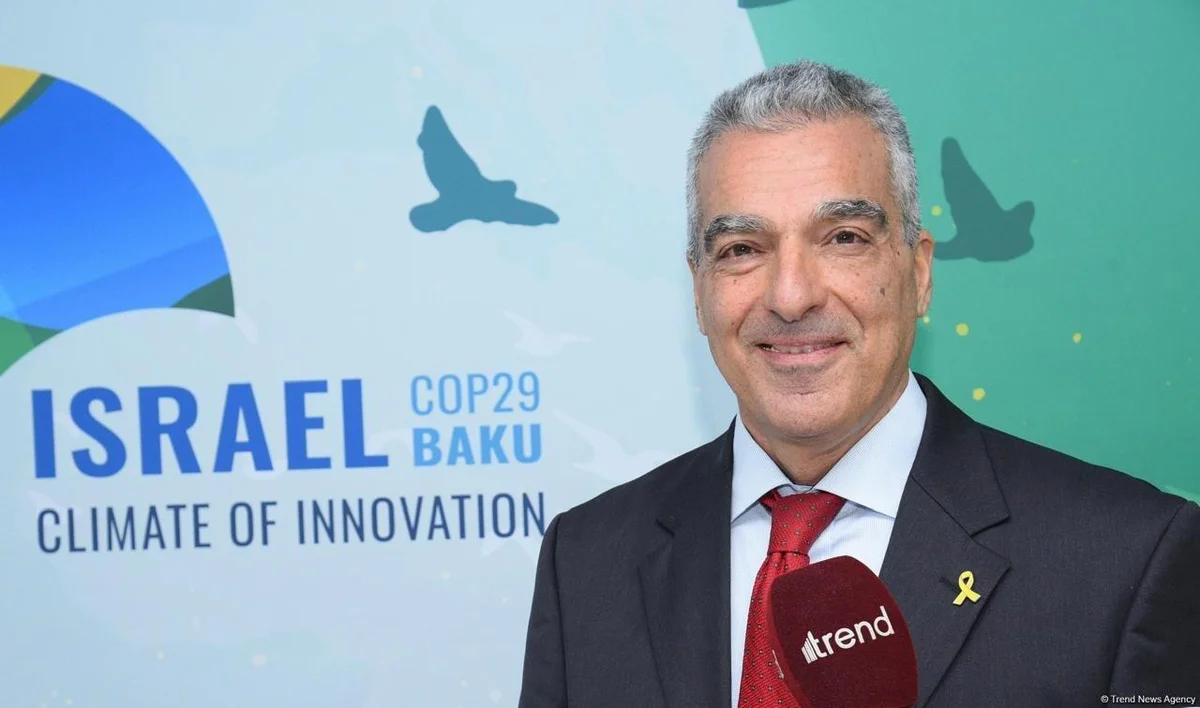 COP for Hope: COP29da artıq mühüm nəticələr əldə edilib İsrail nümayəndəsi FOTO