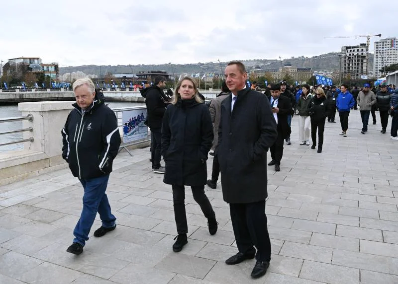 AKAF COP29 ilə əlaqədar genişmiqyaslı avarçəkmə yürüşü təşkil edib FOTOLAR