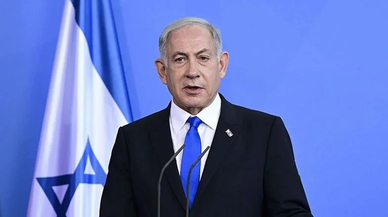 Netanyahunun iqamətgahına hücum etdilər VİDEO