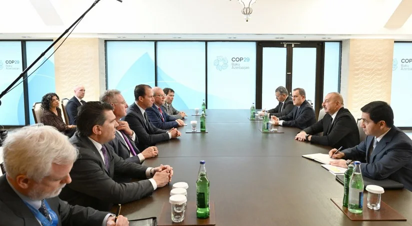 İlham Əliyev: Ermənistan tərəfindən konstitusion əsasda Azərbaycana qarşı ərazi iddiaları olmamalıdır