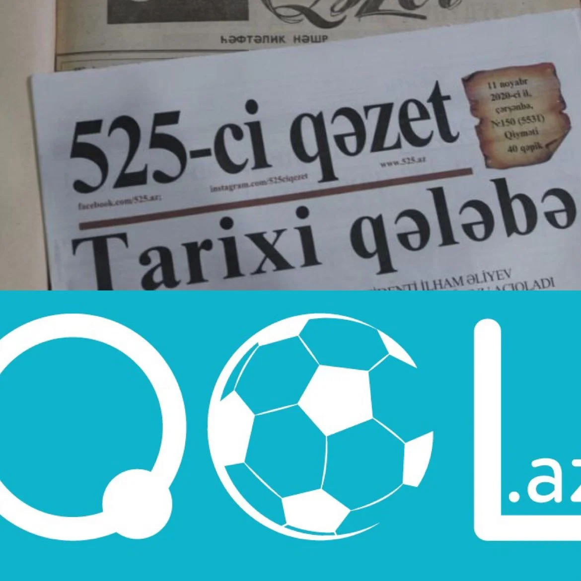 “525ci qəzet” və ın ad günüdür