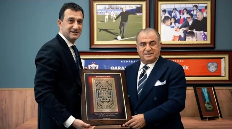 Fatih Terim Qarabağın bazasını ziyarət etdi