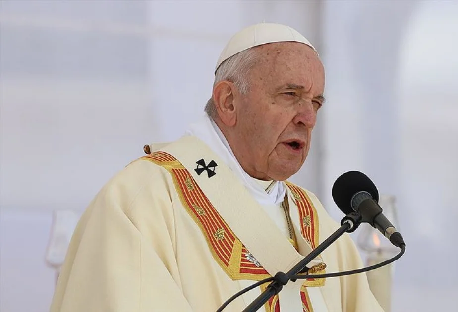 Qəzzada soyqırımı olubolmadığı araşdırılmalıdır Roma Papası