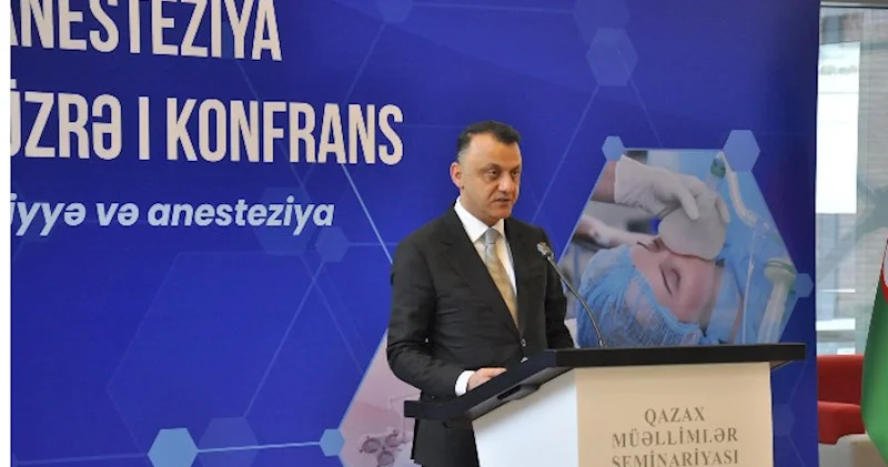 “Zəruri cərrahiyyə və anesteziya xidmətlərinin təşkili üzrə I konfrans” keçirilib FOTOLAR