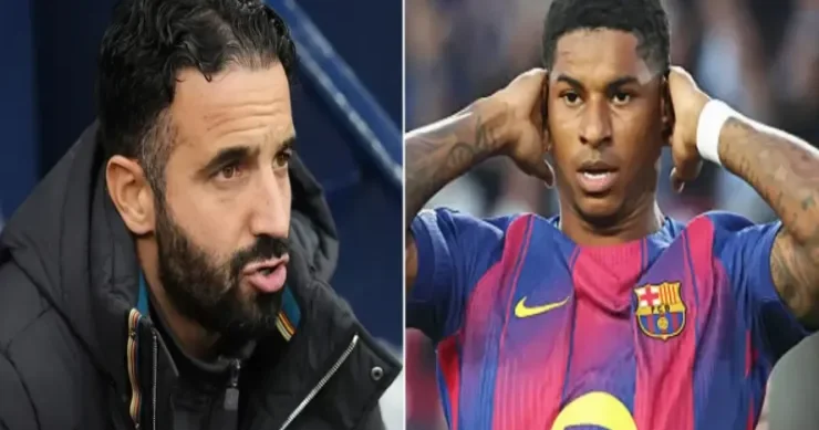 Ruben Amorimdən Reşfordla bağlı son qərar