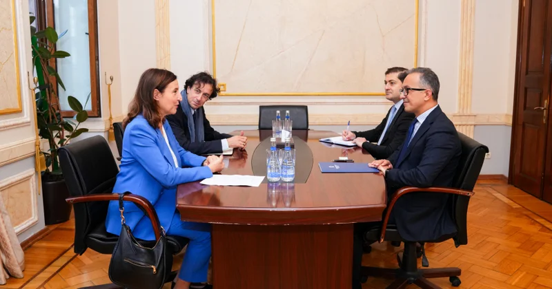 Mariyana Kuyundziç ölkəmizdəki dini tolerantlıq mühiti barədə məlumatlandırılıb