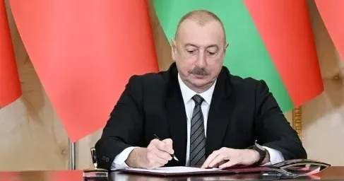 Azərbaycanla BƏƏ arasında Anlaşma Memorandumu təsdiqləndi Prezident İMZALADI