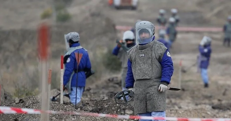 Еще один подрыв на мине в Азербайджане