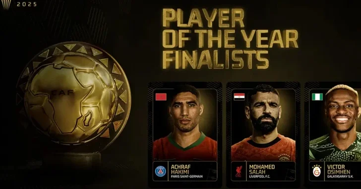 CAF определила претендентов на звание лучшего футболиста Африки