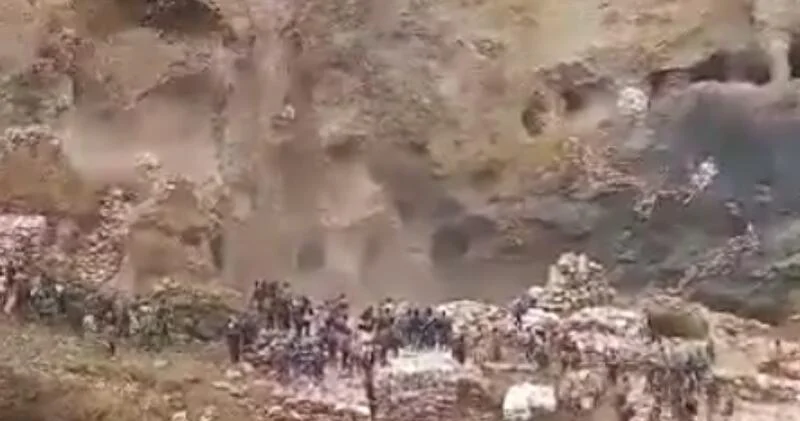 Десятки человек погибли в результате оползня в Конго ВИДЕО