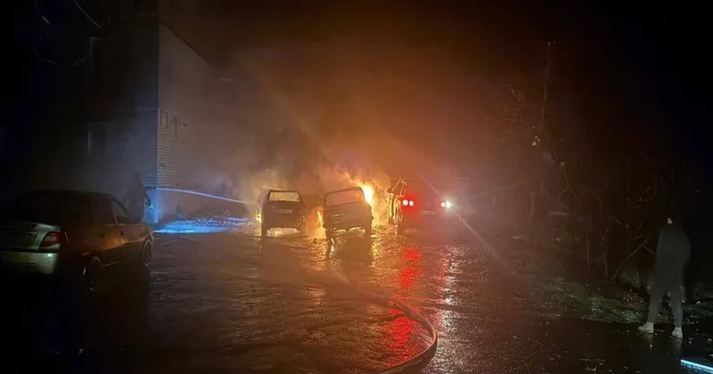 Rusiya Xarkova zərbələr endirib, 3 ölü, 10 yaralı