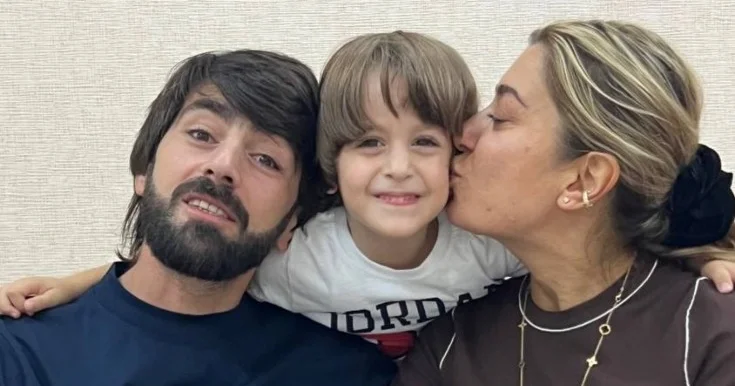 Elşad Xose xanımı ilə foto paylaşdı