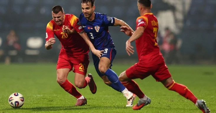 Xorvatiya geridönüşlə Monteneqronu məğlub edib