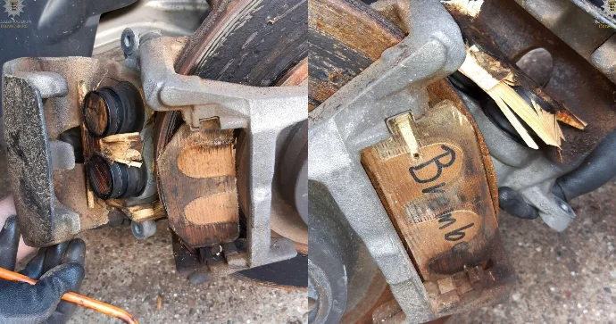 Tormozsuz “Mercedes”i satışa çıxaran şəxsə qarşı cinayət işi açıldı FOTO