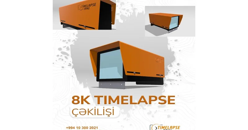 12 ayın işi, 60 saniyədə: tikinti prosesini Timelapse ilə izləyin!