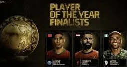 Qara qitə nin ən yaxşısı adına üç namizəd