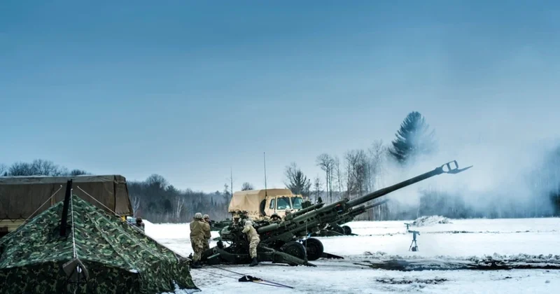 Finlandiya Rusiya sərhədi yaxınlığında hərbi təlimlərə başlayıb