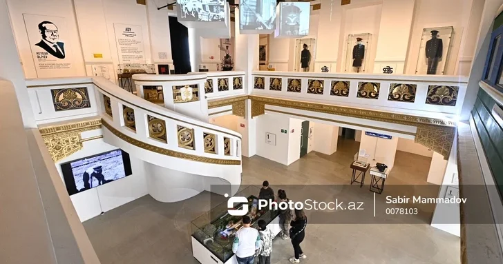 Железнодорожный музей Азербайджана будет временно закрыт