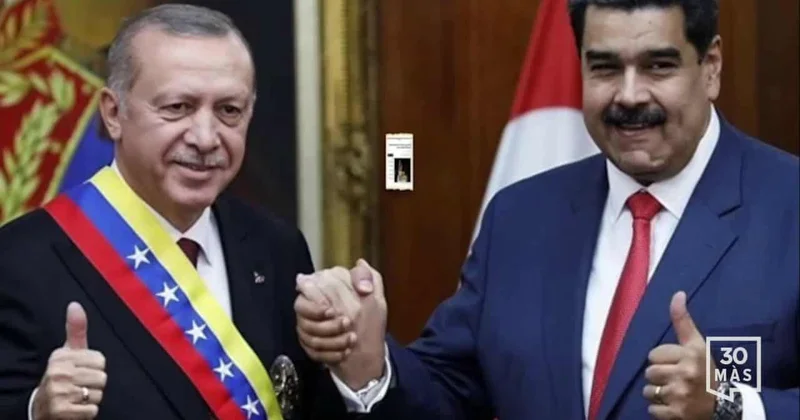 Maduro Türkiyəyə gedəcək