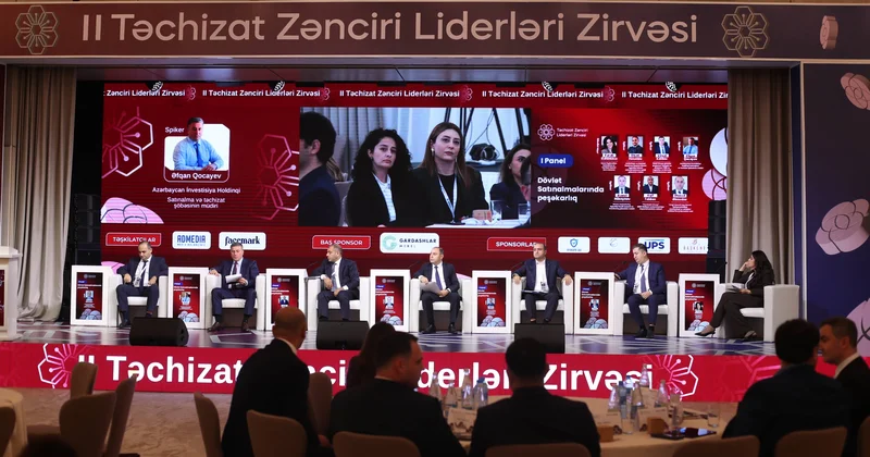 II Təchizat Zənciri Liderləri Zirvəsi uğurla yekunlaşdı Fotolar
