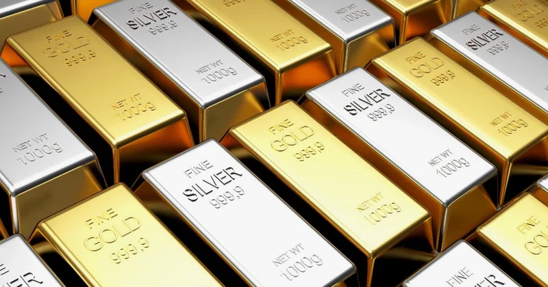 Qızıl və gümüş ucuzlaşıb